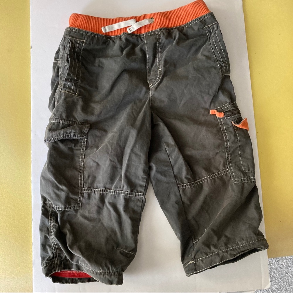 Boden boys zip-off pants/shorts sz 12